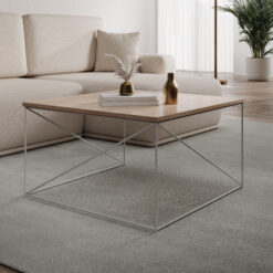 Nelia dohányzóasztal - Fehér Fehér