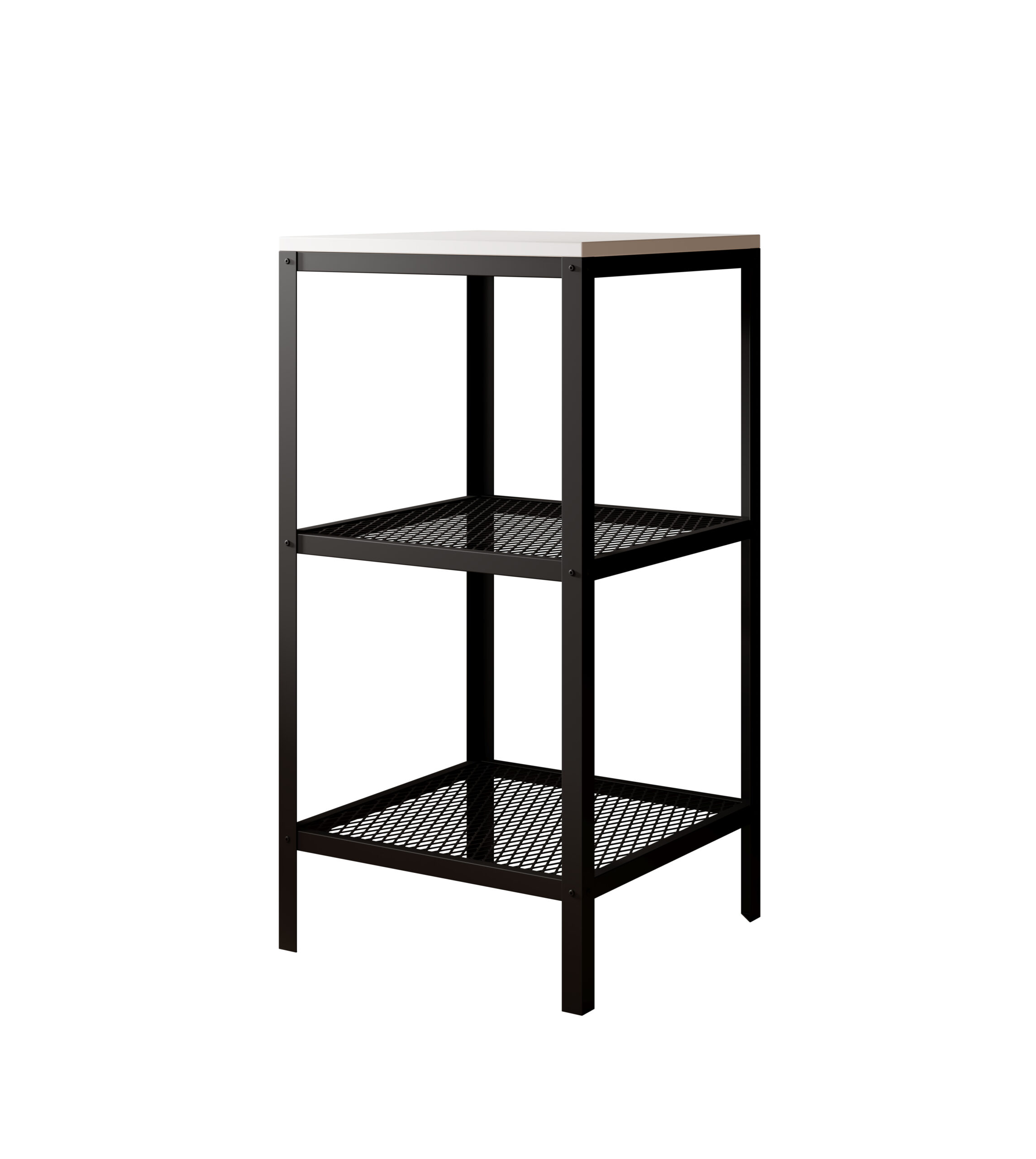 Könyvespolc Rolin polc - Fekete Rolin polc