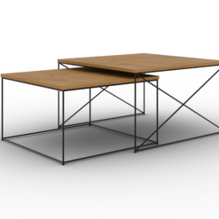 Licco 2in1 dohányzóasztal