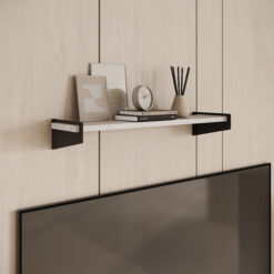 Fali polc Ivi polc - Fekete Fekete