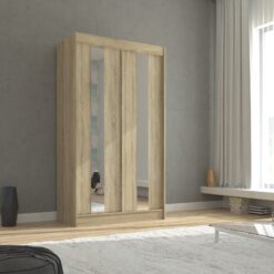 Tolóajtós szekrény BALTON 120