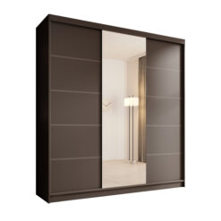 Sonic tükrös tolóajtós szekrény 200