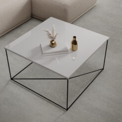 Nelia dohányzóasztal - Fekete