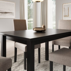 Nola II szék - Černá