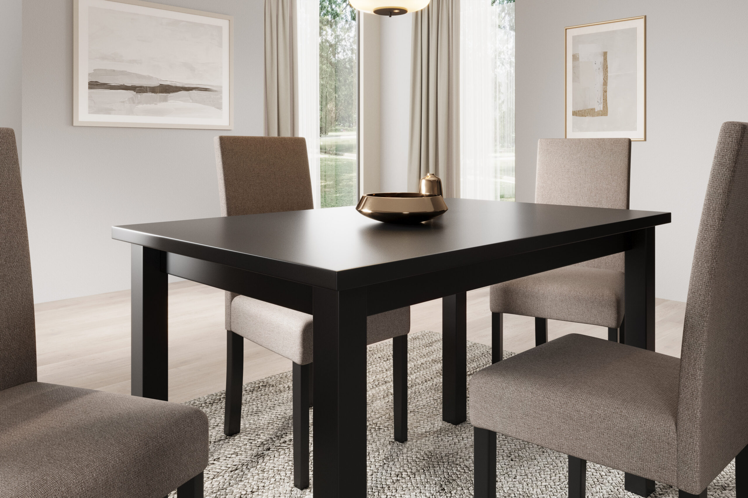 Nola II szék - Černá Nola II szék - Černá - Image 4