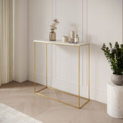 Milan konzol asztalka - Arany Arany