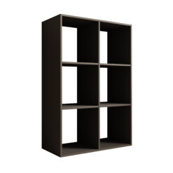 Könyvespolc Lenti 2x3