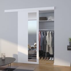 Falra szerelhető tolóajtó MALTA 76