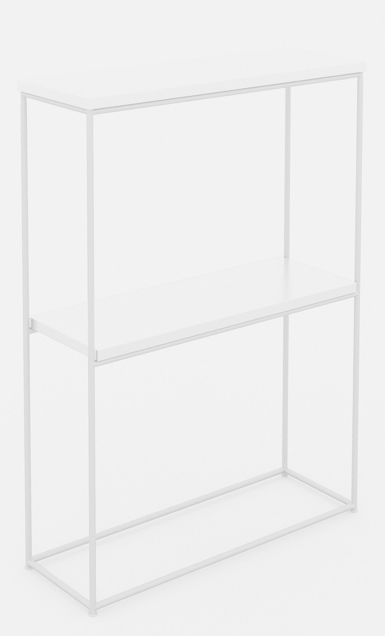 Velo konzol asztalka - Fehér Velo konzol