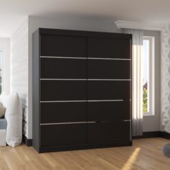 Tolóajtós szekrény SPECTRA 180