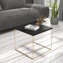 ELENA 50x50 kávéasztal