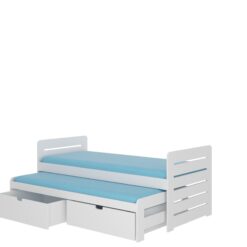 Ifjúsági ágy Dupla ágy TOMI 180x80 - Fehér Fehér