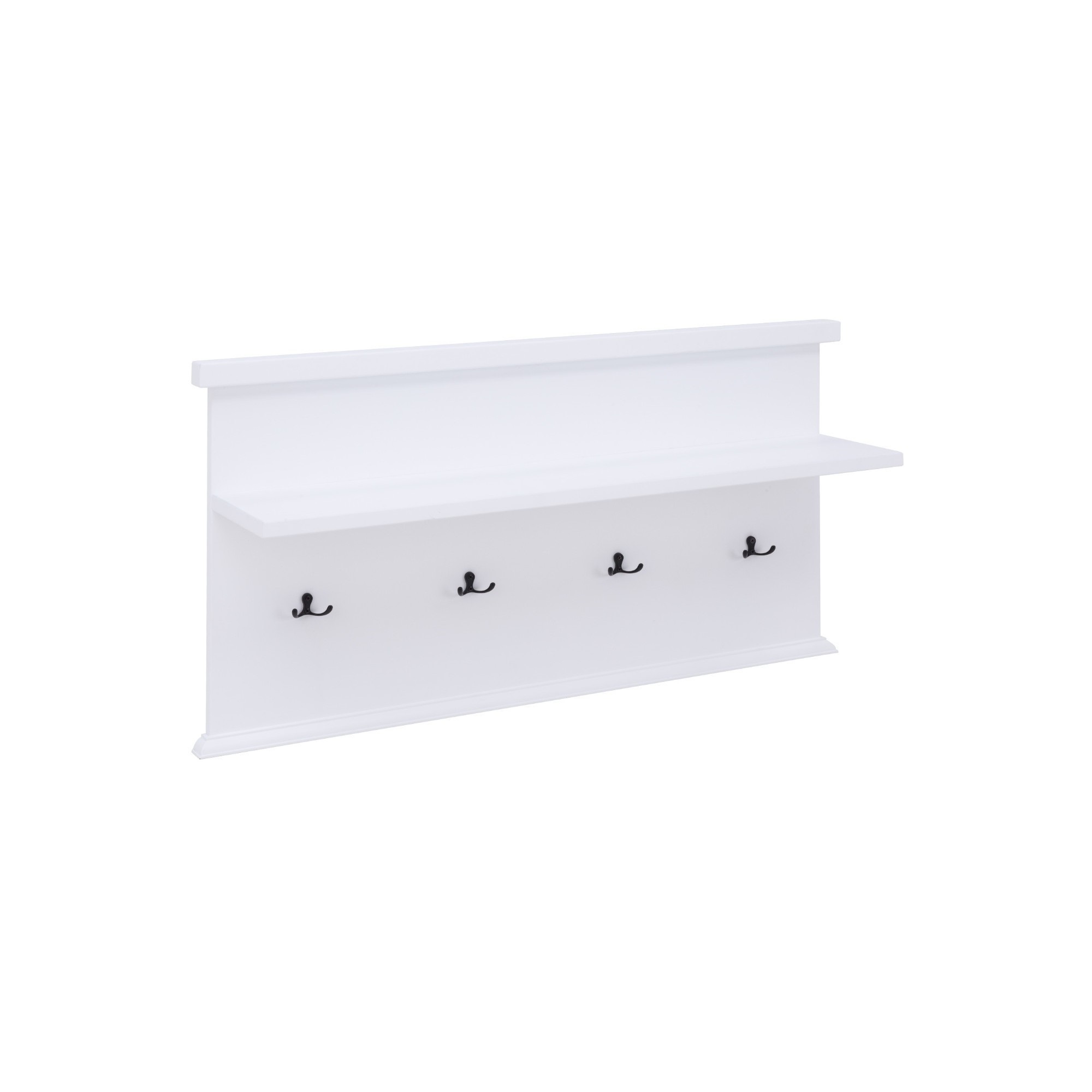 Tükör és fogas GALINEO 03 paneles fogas - Fehér GALINEO 03 paneles fogas