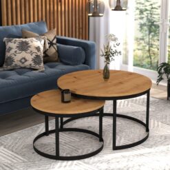 OKIN 2 az 1-ben kávéasztal