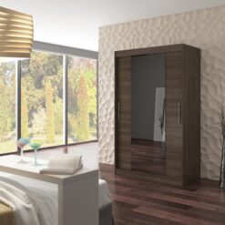 Tolóajtós gardrób Tolóajtós szekrény SANTOS 120 - Csoki Csoki