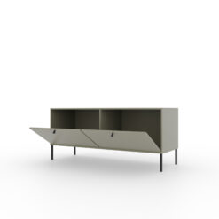 TV szekrény Tili 2D TV-szekrény - Eukaliptusz Eukaliptusz