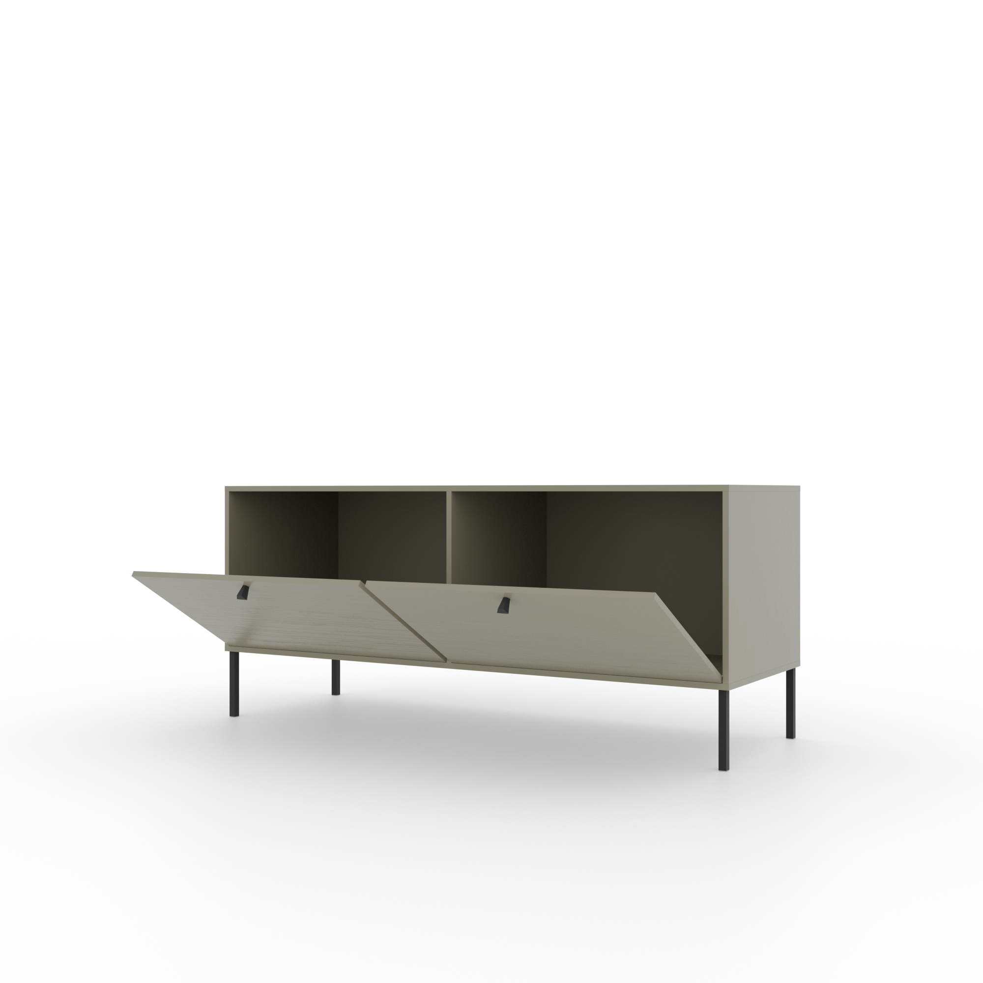 TV szekrény Tili 2D TV-szekrény - Eukaliptusz Eukaliptusz