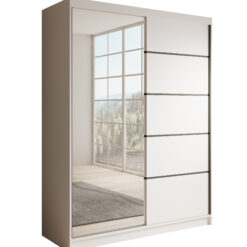 Tolóajtós szekrény Cardi 150