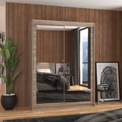 Tolóajtós szekrény PERMO 150