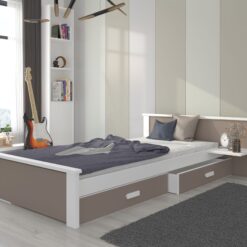 Ágy matraccal ALDEX SHELF 180x80