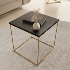 Adina dohányzóasztal - Arany