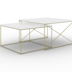 Licco 2in1 dohányzóasztal