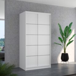 Tolóajtós szekrény RIVA 100