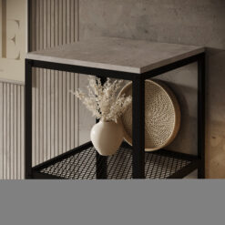 Könyvespolc Reli polc - Fekete