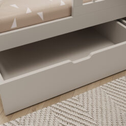 Gyermekágy Galicja házikó ágy - Fehér