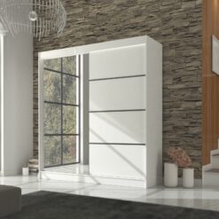 Tolóajtós szekrény GILTON 200