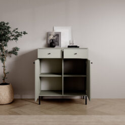 Tili 2D 2S Komód - Eukaliptusz