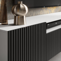 TV szekrény FALI NOEMI TV szekrény - Fekete