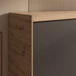 Tolóajtós gardrób Hailey 120 tükrös tolóajtós szekrény - Artisan