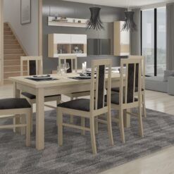 RODOS 59 asztal és szék készlet