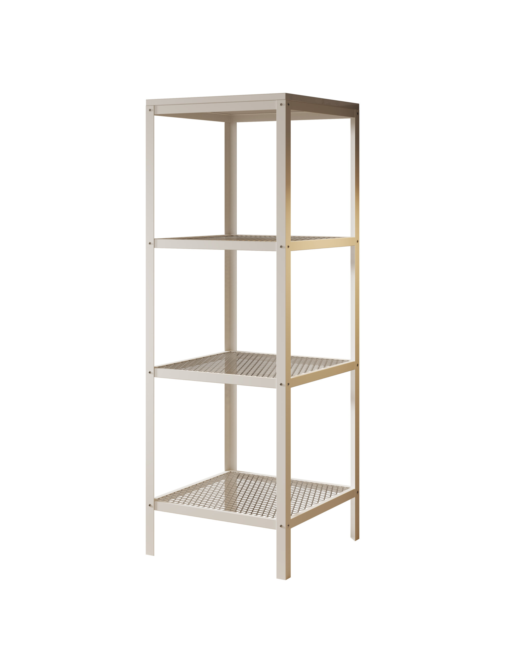 Könyvespolc Reli polc - Fehér Reli polc