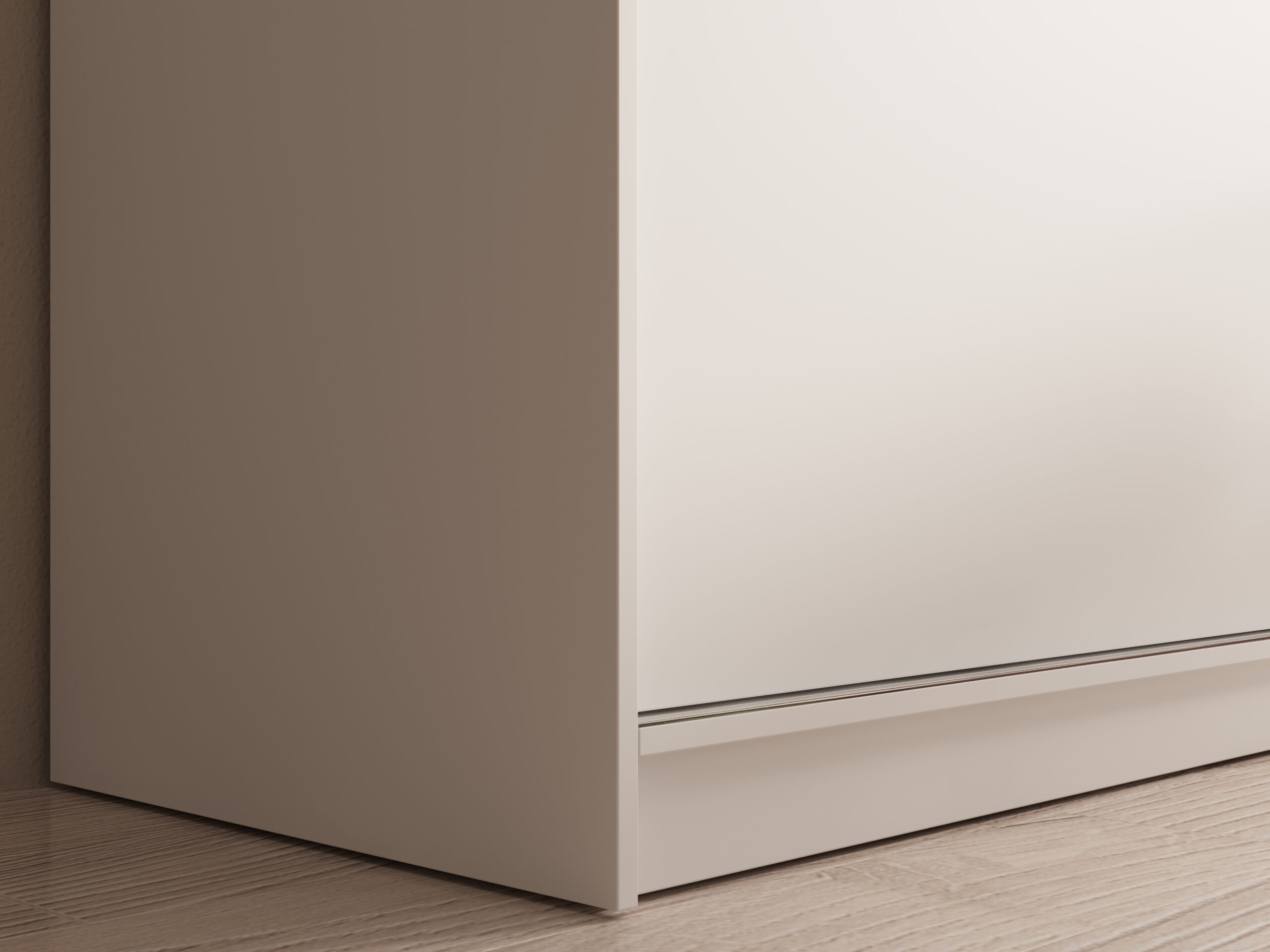 Tolóajtós gardrób Hailey 180 tükrös tolóajtós szekrény - Fehér Tolóajtós gardrób Hailey 180 tükrös tolóajtós szekrény - Fehér - Image 5