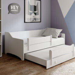 Kétszemélyes ágy NAOMI II 160x80 matracokkal