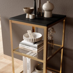 Könyvespolc Rolin polc - Arany