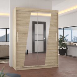 Tolóajtós szekrény BOLTON 150