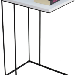 Laptop asztal DRU segédasztal - Fekete Fekete