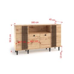 LIVIA 04 komód - Artisan