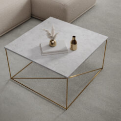 Nelia dohányzóasztal - Arany