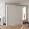 Tolóajtós gardrób Tolóajtós szekrény SPECTRA 180 - Fehér Tolóajtós szekrény SPECTRA 180