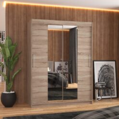 Tolóajtós szekrény INESS 150