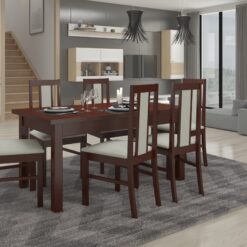 RODOS 59 asztal és szék készlet