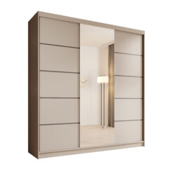 Sonic tükrös tolóajtós szekrény 200