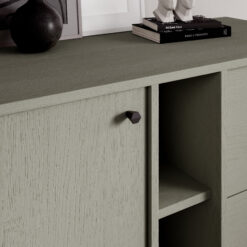 Tili 1D 3S 3P Komód - Eukaliptusz