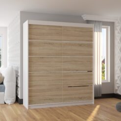 Tolóajtós szekrény SPECTRA 180