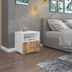 Éjjeliszekrény fiókkal EMI