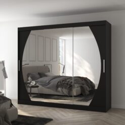 Üveges tolóajtós szekrény CAMBE 250